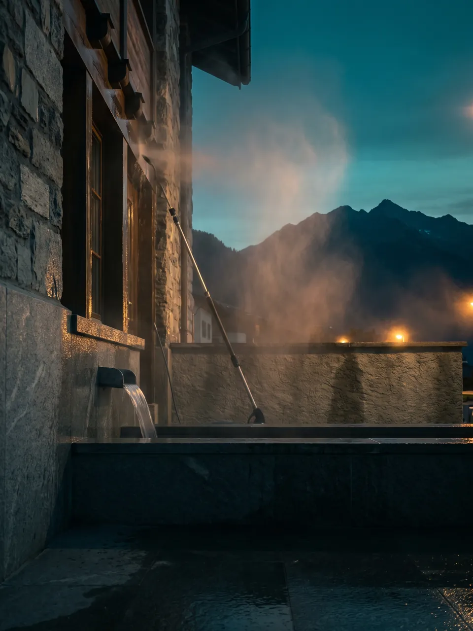 Fassadenreinigung in Chur — Ajeti Service GmbH