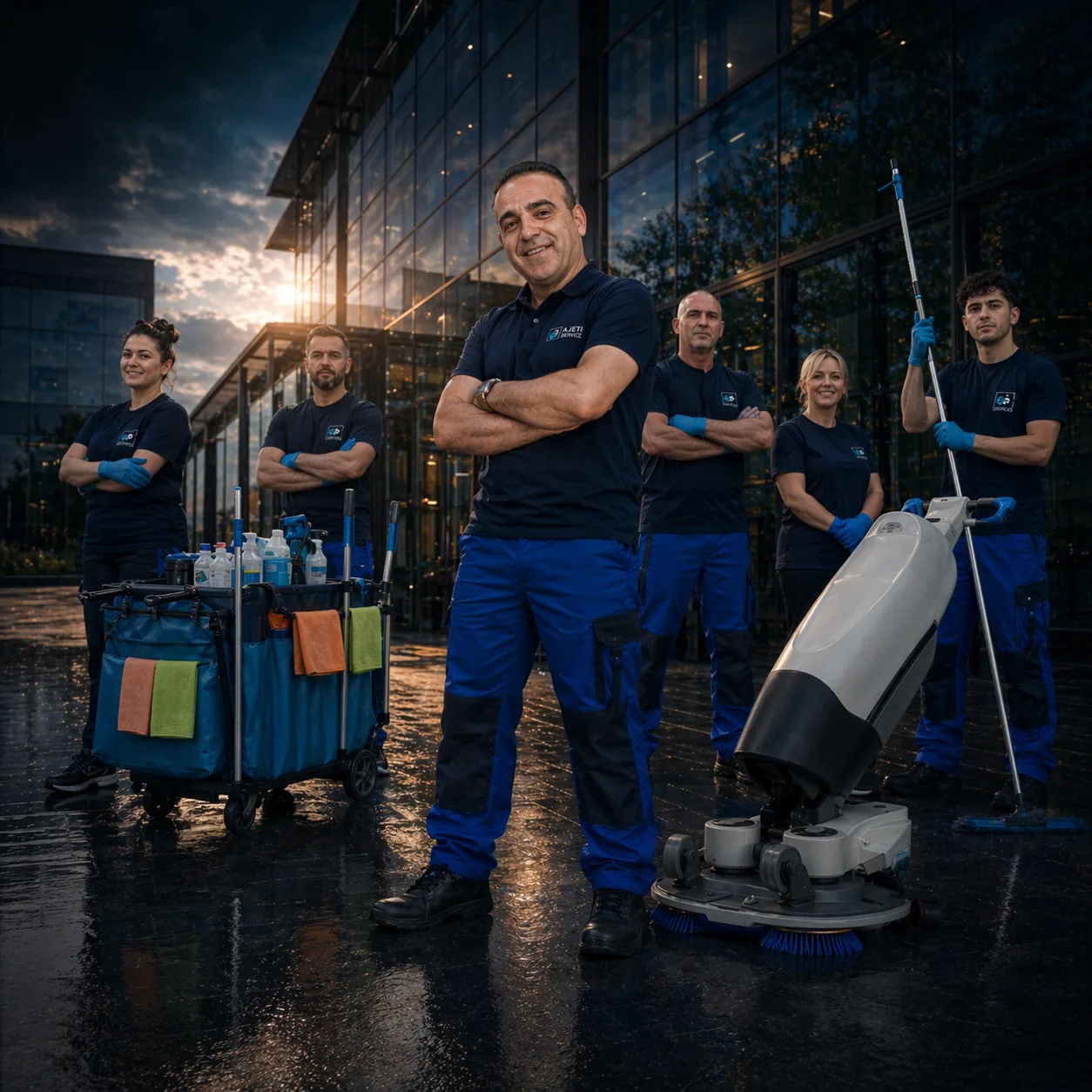 Umzugsreinigung in Chur — Ajeti Service GmbH