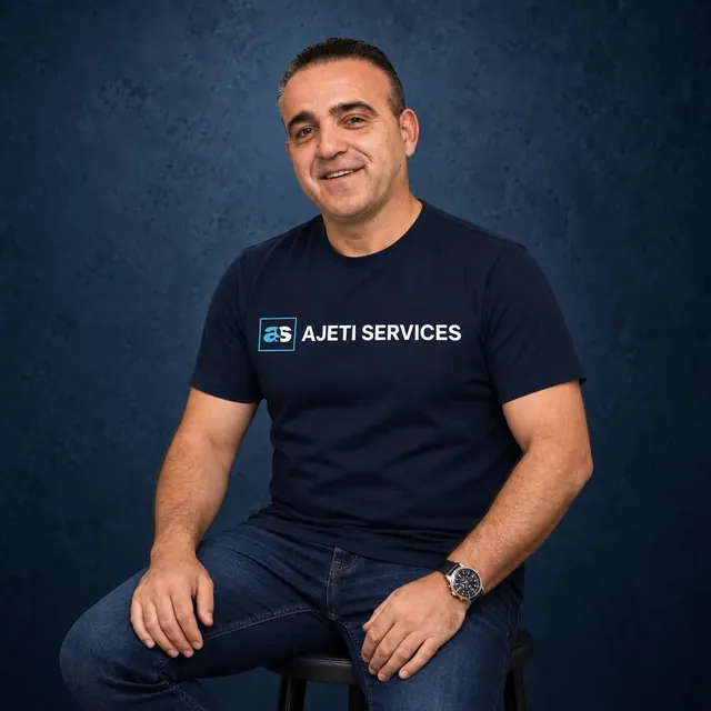 Bujar Ajeti, Ansprechpartner der Ajeti Service GmbH in Landquart