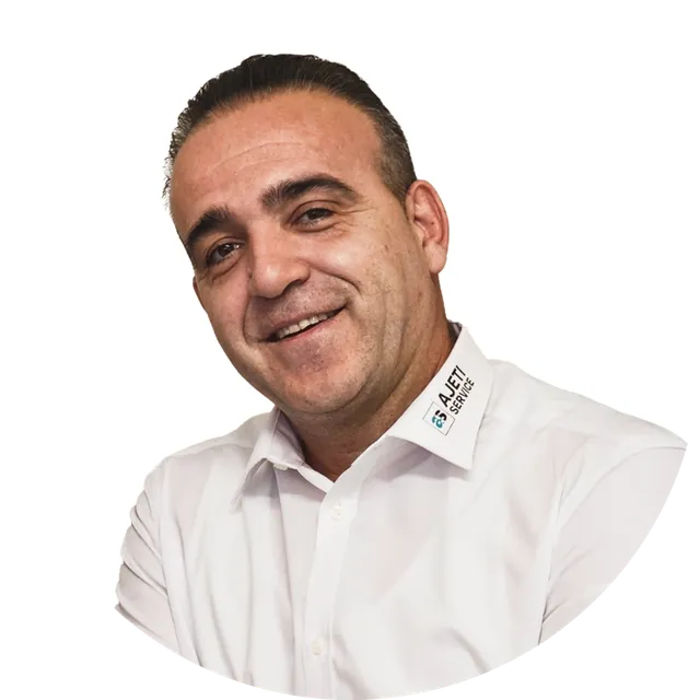 Bujar Ajeti — Ansprechpartner Ajeti Service GmbH in Landquart