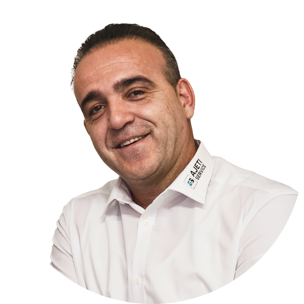 Bujar Ajeti, Ansprechperson Ajeti Service GmbH