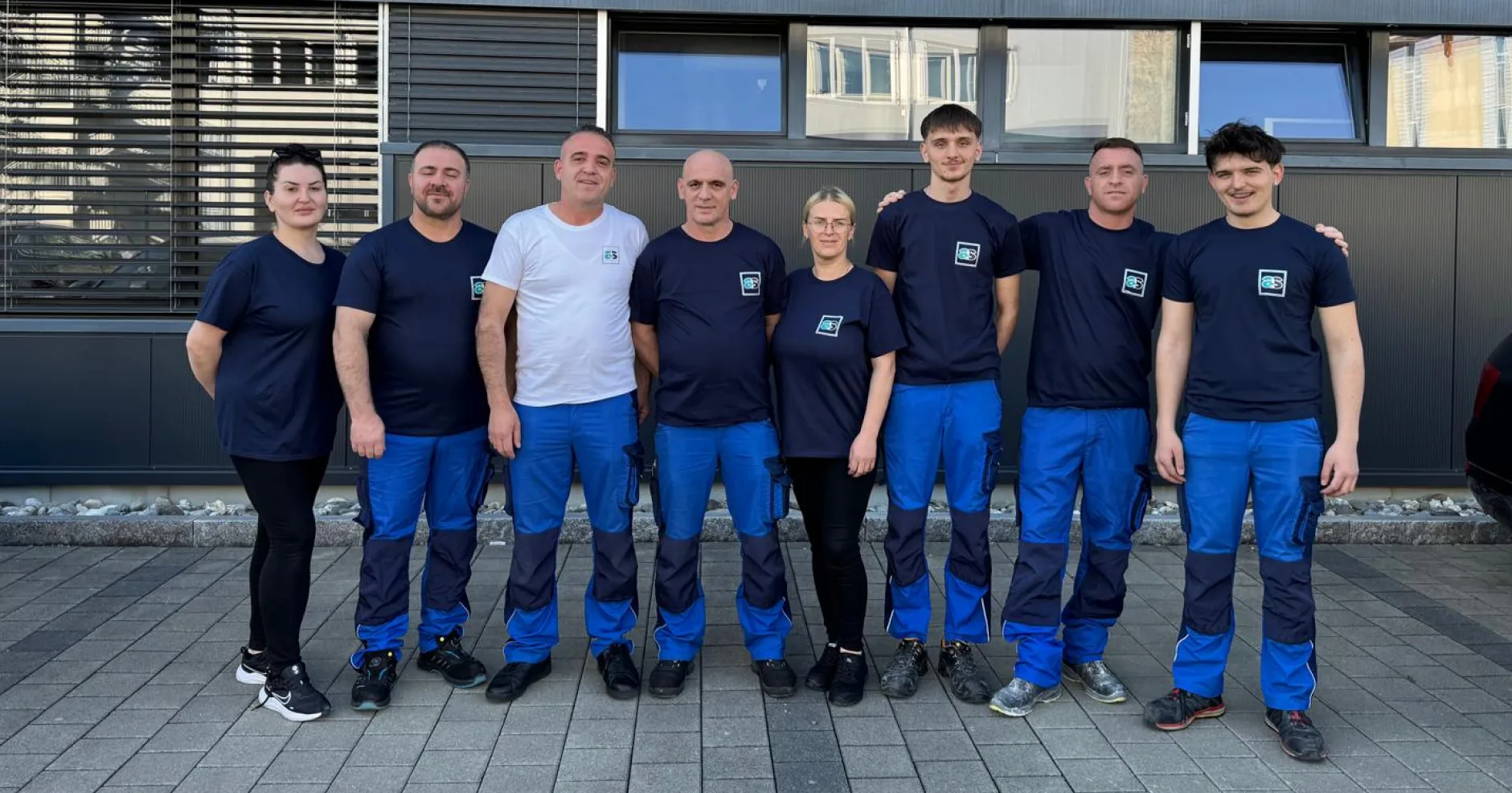 Das Team der Ajeti Service GmbH in Landquart