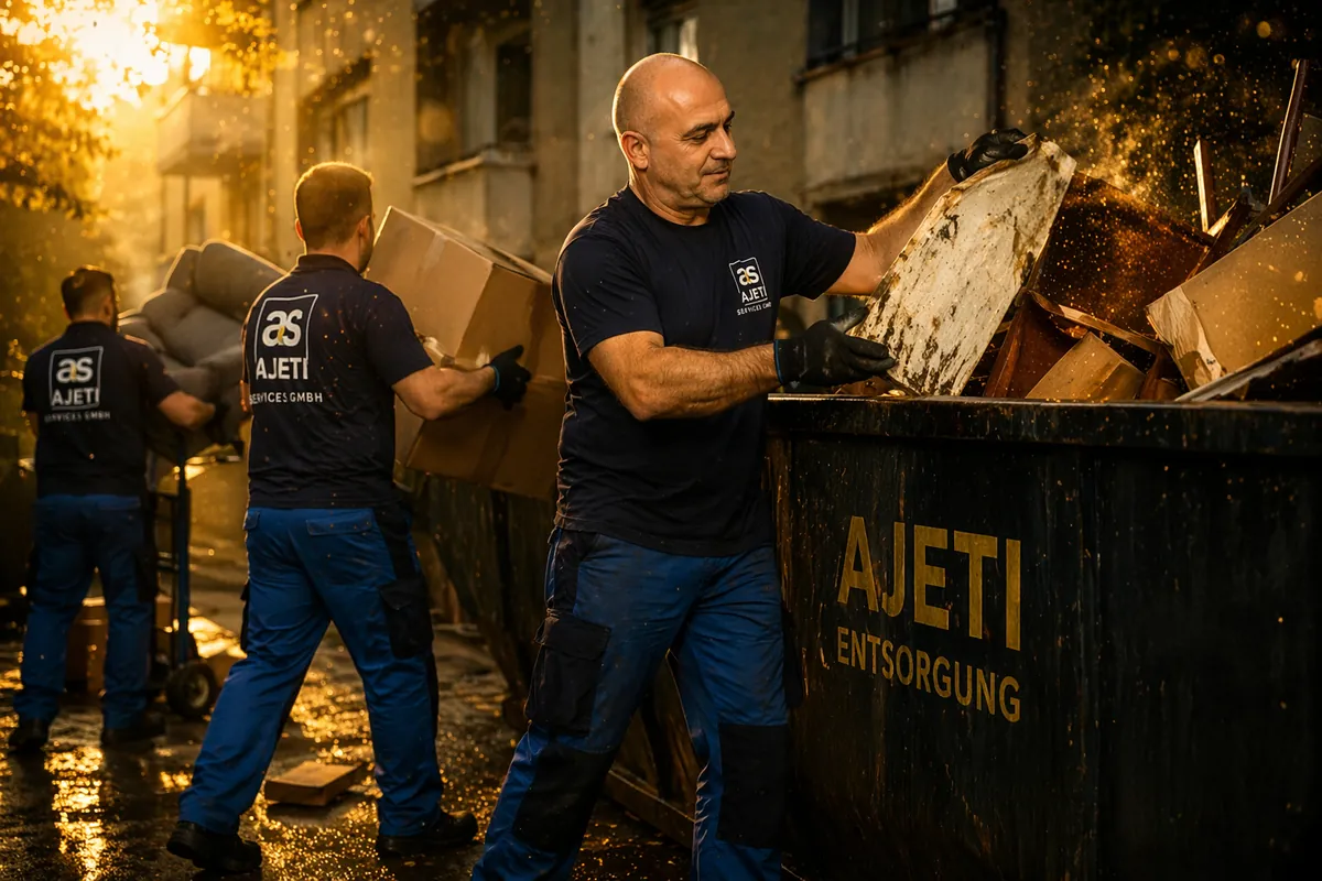 Entsorgung & Räumung in Chur — Ajeti Service GmbH