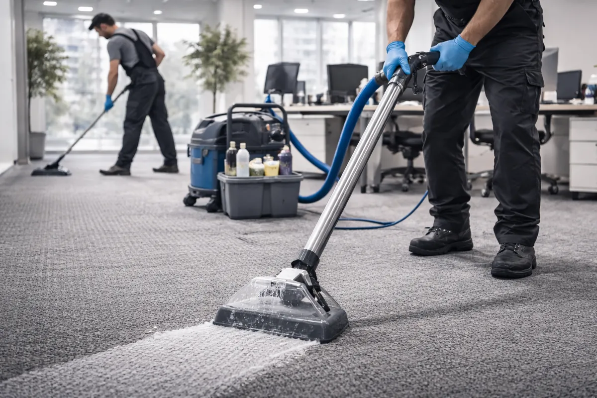 Teppichreinigung in Chur — Ajeti Service GmbH