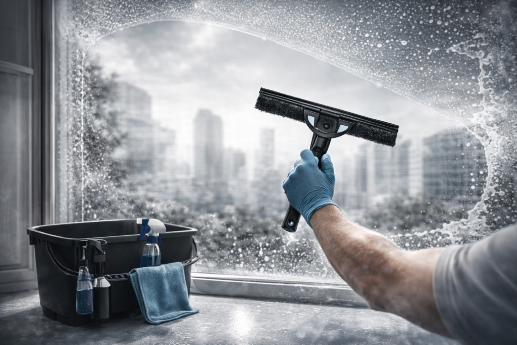 Fensterreinigung Chur Ajeti Service