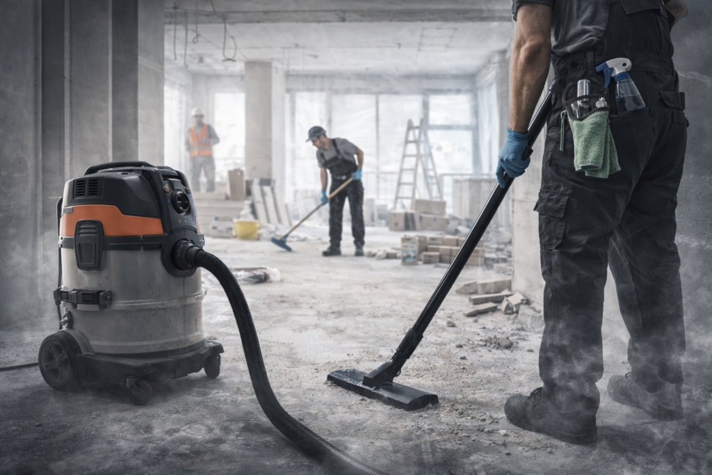 Baureinigung Chur Ajeti Service GmbH