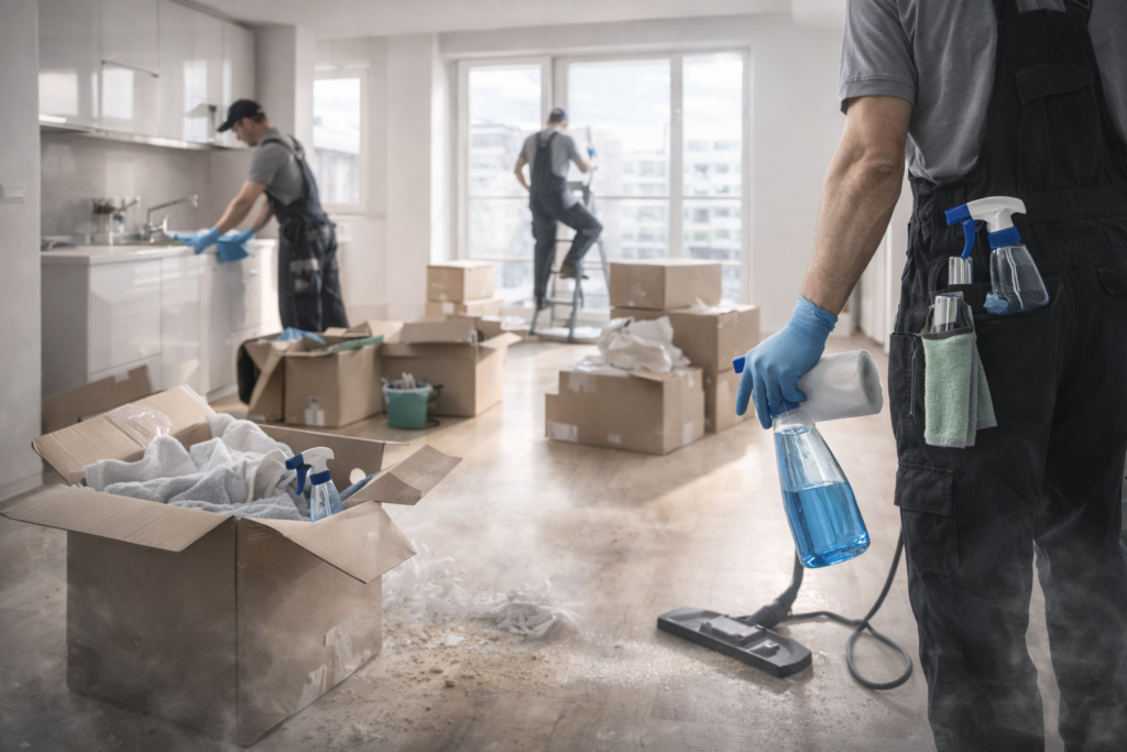 Umzugsreinigung Chur Ajeti Service GmbH