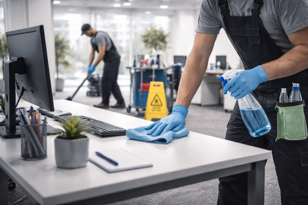 Unterhaltsreinigung Chur Ajeti Service